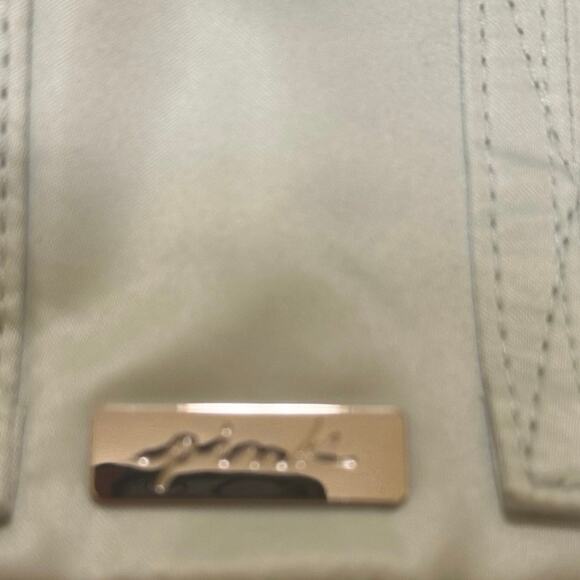 PINK Light Green Small Drawstring Top Purse - Picture 5 of 6